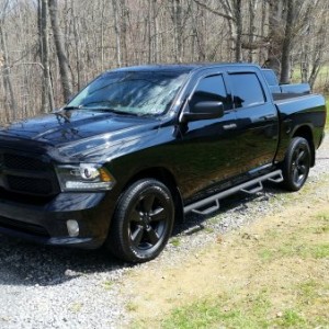 all shined up