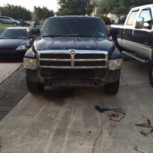 3rd gen headlight mid install