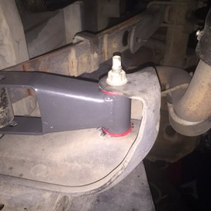 Drop Shackle 

0/2 drop at this point