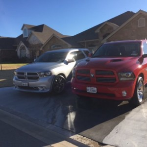 The hemi's