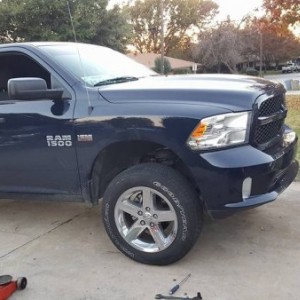 Added the 4 in lift finally done