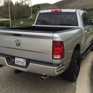 Catback Magnaflow before swapping out for single out