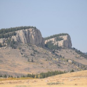 Mirror Images, Twin Buttes WY