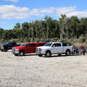 Fishing the Yellowstone