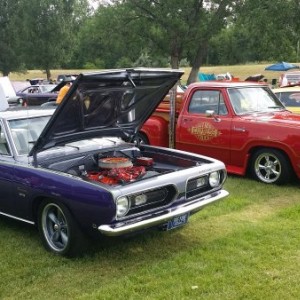 Barracuda and lil red