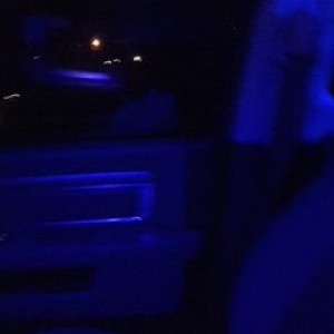 Blue interior LEDs