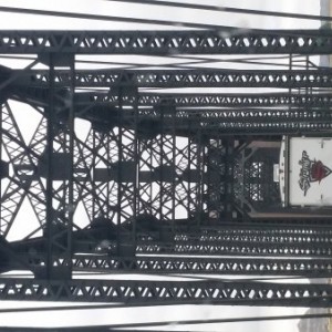 Milwaukee Road bridge over Yellowstone River