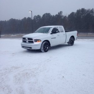 That Carolina snow.