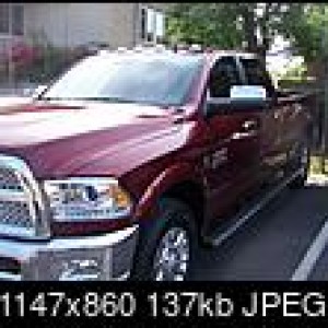 2016 Ram Laramie 2500 100 0310