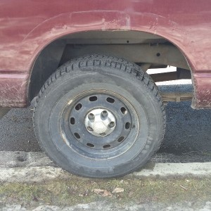 Nice wheel positioning isn't it?