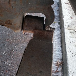 Rear Leaf Spring Attachment (Front Part)