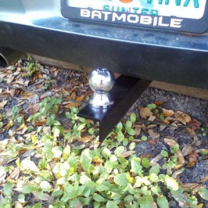 Charger hitch made this,its pretty strong...good for towing my 3x7 motorcycle trailer with bike..about 600lbs...tounge wieght maybe 150 or less.