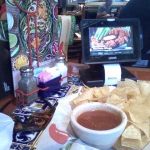 Chilis Restaurant....love the food,my favorite!!