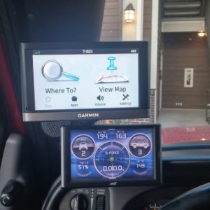 AutoMeter Pillar Pod, Edge CTS2, Garmin GPS