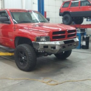Test Fit Bumper