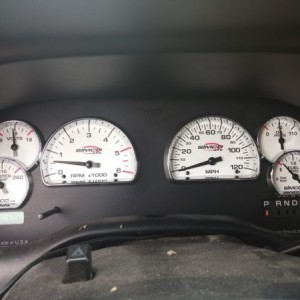 Simco LTD Gauge Face Test Fit