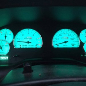 Simco LTD Gauges Installed