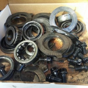 Rear Axle Carnage, Gear Swapped

Rear: Nitro Gear & Axle 4.88's, Yukon Master Install Kit w/ Timken Bearings, Yukon Alloy Shafts, Auburn Limited Sli