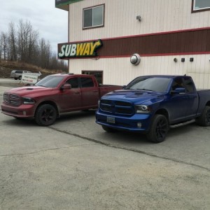 Black windows -- Distinctive Ride, Alaska's premier choice for vehicle accessories: Audio, tinting, wheels, rhino lining, remote starts, ect.