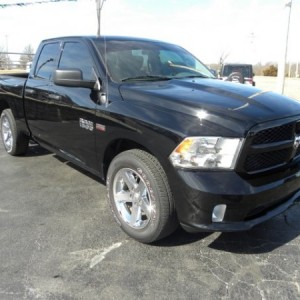 '13 truck is gone sadly...building this '14 as a street truck