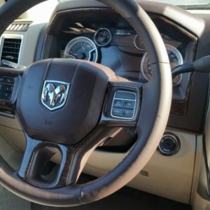 steering wheel