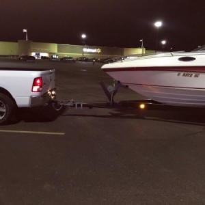 Before having my truck and boat wrapped