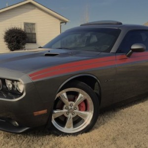 My challenger RT