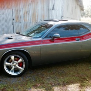 My challenger RT