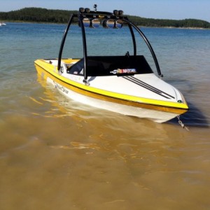 My malibu skier euro f3 wake board edition