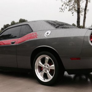 My challenger RT