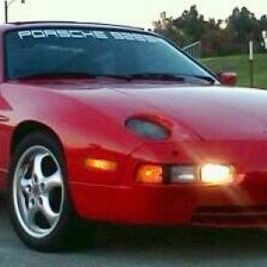 My porsche 928 s4