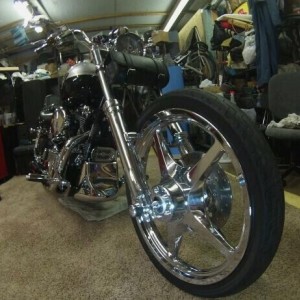 My dyna wide glide