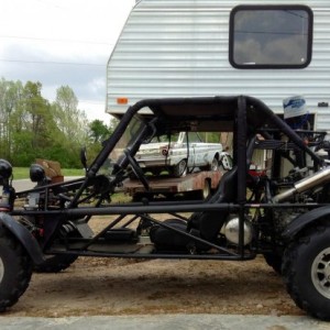 My bad ass dune buggy