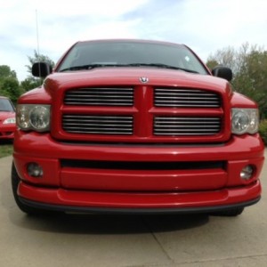 Truck front