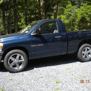 2007 Dodge Ram 1500 WSG 3.7L/6-speed Getrag