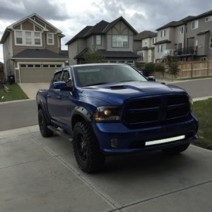 Added the 30" curved LED light bar