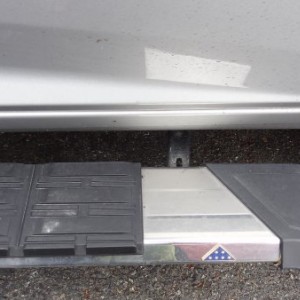 Passenger Side front bracket