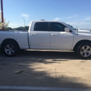 Betty leveled