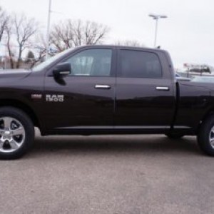 My New Truck while still at the Dealer.