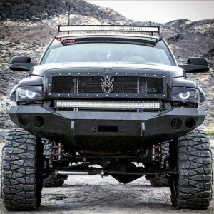 Looking mean af!