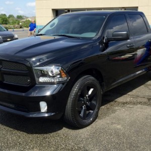 My RAM 1500 Hemi 4X4
