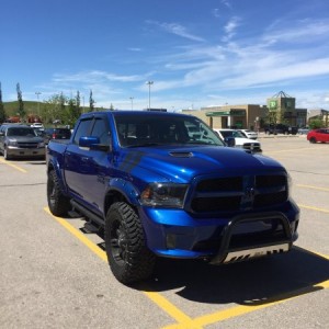 fender flares blue 4