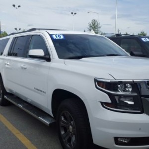 Wife's new rig.  2016 Z71 Suburban