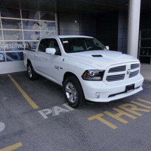 My new Ram at dealer 003
