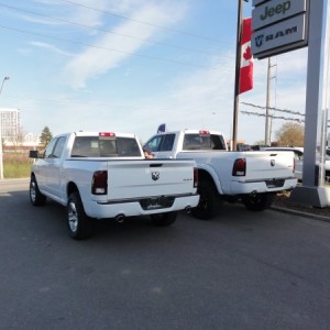 My new Ram at dealer 009   Copy