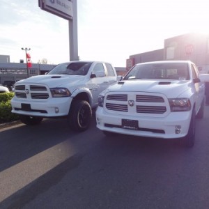 My new Ram at dealer 016
