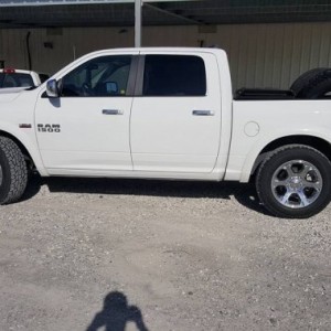 Just swapping those crap factory tires for some Coopers.
