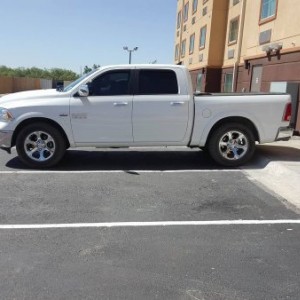 Truck spends a lot of time in hotel parking lots