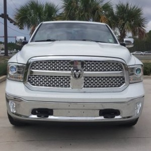 6000K HID low beams, LED high beams, LED fog lamps. All purchased from TheAutoLEDCorp.