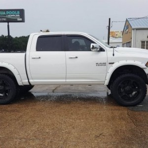 All done up. She'll be good for the mud now.